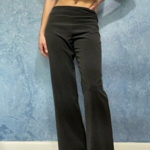 Counterparts Black Wide Leg Pants